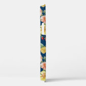 Ouderwetse waterverf bloemrozen achtergrond | Case-Mate iPhone case (Achterkant / Rechts)