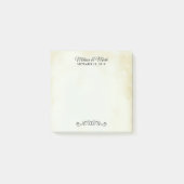  ouderwetse Westerne stijl Post-it® Notes (Voorkant)