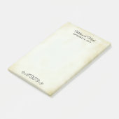 ouderwetse Westerne stijl Post-it® Notes (Schuin)