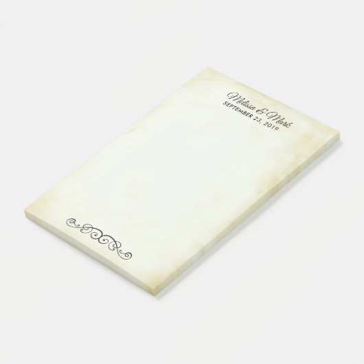  ouderwetse Westerne stijl Post-it® Notes (Schuin)