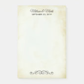  ouderwetse Westerne stijl Post-it® Notes (Voorkant)