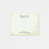  ouderwetse Westerne stijl Post-it® Notes (Voorkant)