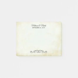  ouderwetse Westerne stijl Post-it® Notes