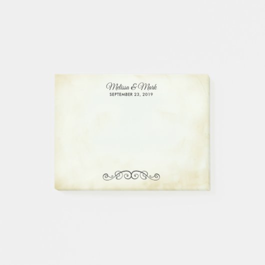  ouderwetse Westerne stijl Post-it® Notes (Voorkant)