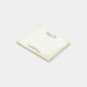  ouderwetse Westerne stijl Post-it® Notes (Schuin)