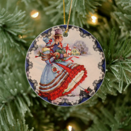 Ouderwetse winkelkerst ornament
