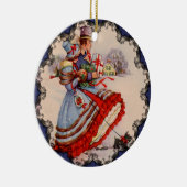 Ouderwetse winkelkerst ornament (Rechts)