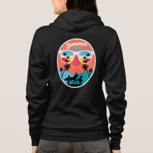 Ouderwetse Zomer Design-68265 Hoodie