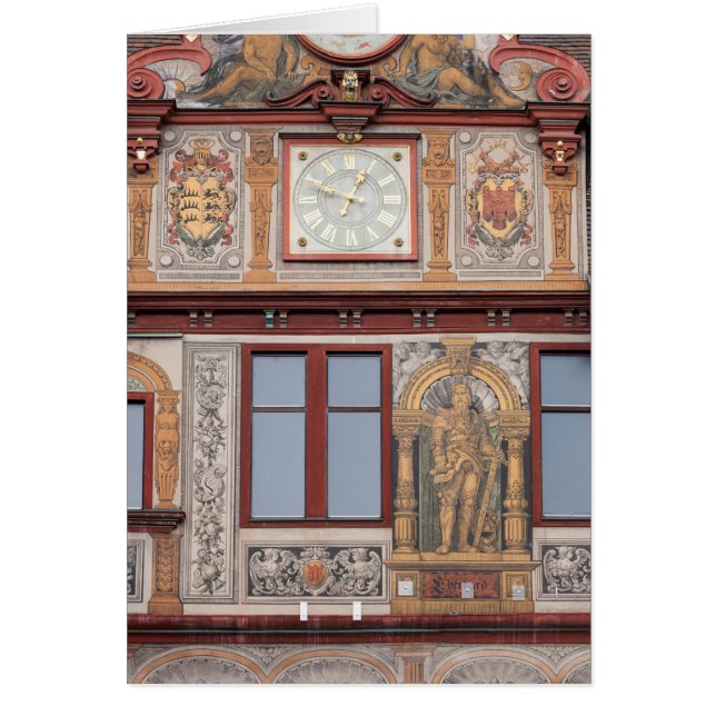 Oudestad gebouw fresco's (Voorkant)