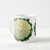 Oudevoedsel Groenten Bloemkool Koffiemok (Voorkant links)