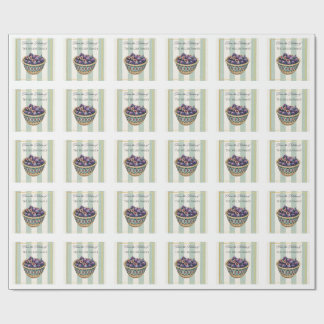 Oudewaterverf Vijgen Oogst Keukenlabels Cadeaupapier