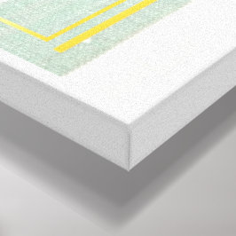 Oudewaterverf Vijgen Oogst Keukenlabels Canvas Afdruk