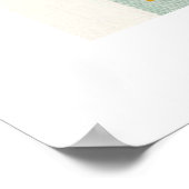 Oudewaterverf Vijgen Oogst Keukenlabels Poster (Hoek)