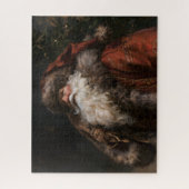 Oudewereldse Kerstman Legpuzzel (Verticaal)