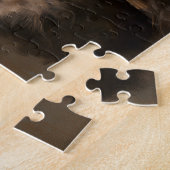 Oudewereldse Kerstman Legpuzzel (Zijkant)