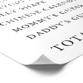 Oudewijvenpraatjes Roze Blauwe Hommelteken Poster (Hoek)