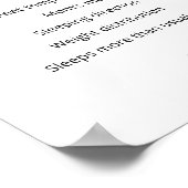 Oudewijvenpraatjes spel bord poster (Hoek)