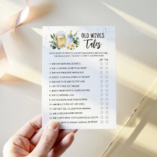 Oudewijvenpraatjes spel Groene baby brouwt kaart