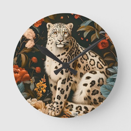 Oudewoud Tijger Botanische Bloementuin Ronde Klok (Voorkant)