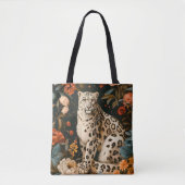Oudewoud Tijger Botanische Bloementuin Tote Bag (Voorkant)
