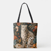 Oudewoud Tijger Botanische Bloementuin Tote Bag (Achterkant)