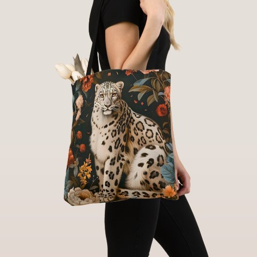 Oudewoud Tijger Botanische Bloementuin Tote Bag (Dichtbij)