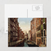 Oudezijds Kolk Amsterdam Briefkaart (Voorkant / Achterkant)