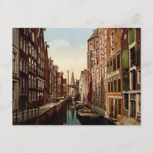 Oudezijds Kolk Amsterdam Briefkaart