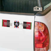 Oudgediende 2e Infanteriedivisie Afghanistan Bumpersticker (Op Truck)