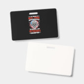 oudgediende badge (Voor- en achterkant)