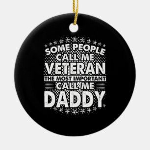 oudgediende   patriottisch militair eerbetoon keramisch ornament