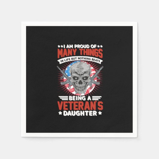 oudgediende servet (Voorkant)