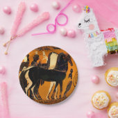 Oudgrieks Archaïsche Periode Aardewerk Kunst Papieren Bordje (Feest)