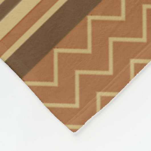 Oudgrieks geometrisch patroon fleece deken (Hoek)