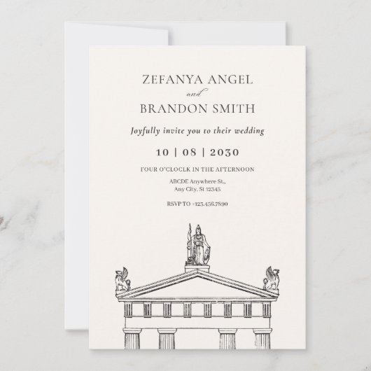 Oudgrieks  kaart (Voorkant)