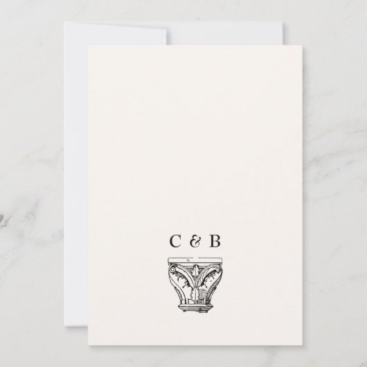 Oudgrieks Kaart (Achterkant)