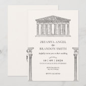 Oudgrieks Kaart (Voorkant / Achterkant)