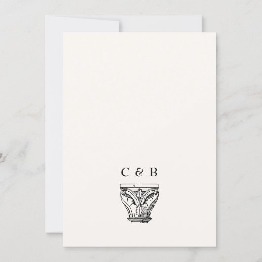 Oudgrieks Kaart (Achterkant)