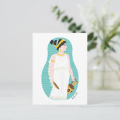 Oudgrieks Matryoshka-Briefkaart Briefkaart (Staand voorkant)