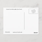 Oudgrieks Matryoshka-Briefkaart Briefkaart (Achterkant)