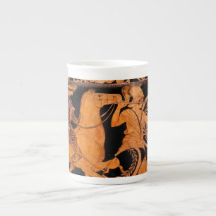 Oudgrieks Zwart-figuur Art Bone China Mok