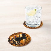 Oudgrieks Zwart-figuur Art Onderzetter (Insitu)