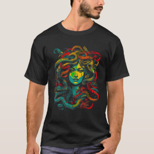 Oudgriekse mythologie Medusa T Shirt