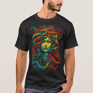 Oudgriekse mythologie Medusa T-shirt