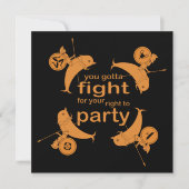 Oudgriekse partij (symposium) kaart (Voorkant)