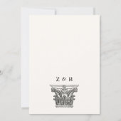 Oudgriekse soldat imperium  kaart (Achterkant)