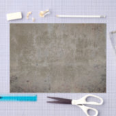 Oudgroene zwarte grunge textuur tissuepapier (Craft)