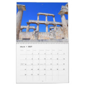 Oudheden van Griekenland Kalender (Mar 2027)