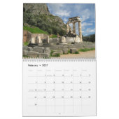 Oudheden van Griekenland Kalender (Feb 2027)