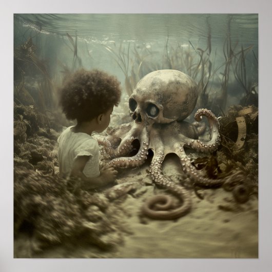 Oudheid Poster (Voorkant)